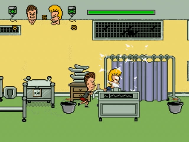 Beavis and Butthead screenshot 4 for Super Nintendo